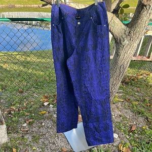 Lane Bryan jeans  size  18 cool design